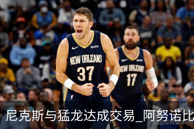 尼克斯与猛龙达成交易 阿努诺比与巴雷特互换